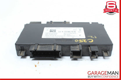 08-18 Mercedes W204 C300 E350 Front Left Side Seat Control Module Unit