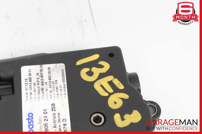 10-17 Mercedes W212 E350 E63 AMG Panoramic Sunroof Sun Roof Motor 2129062401 OEM