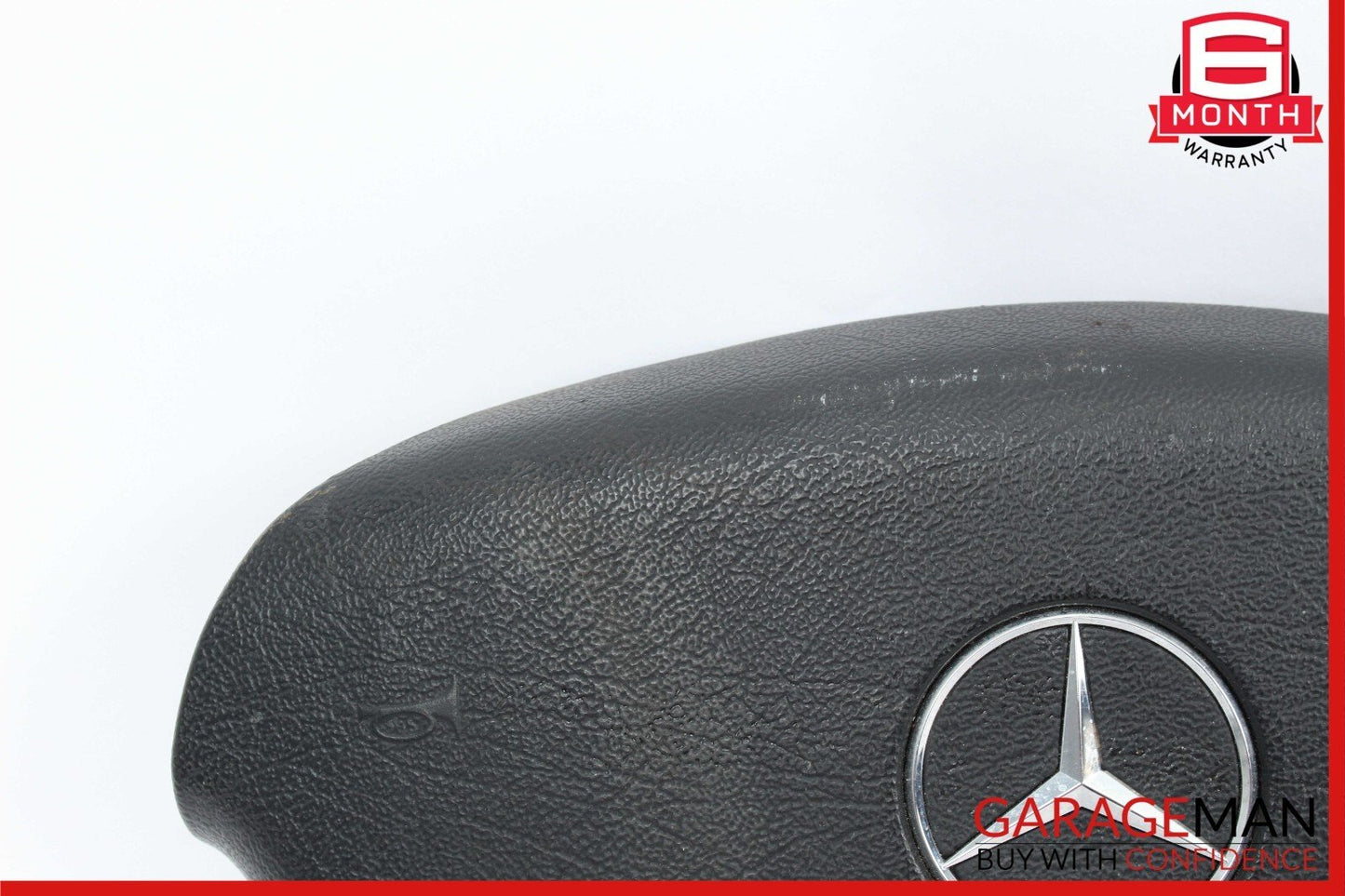 01-05 Mercedes W163 ML500 ML55 AMG Steering Wheel Airbag Air Bag Black