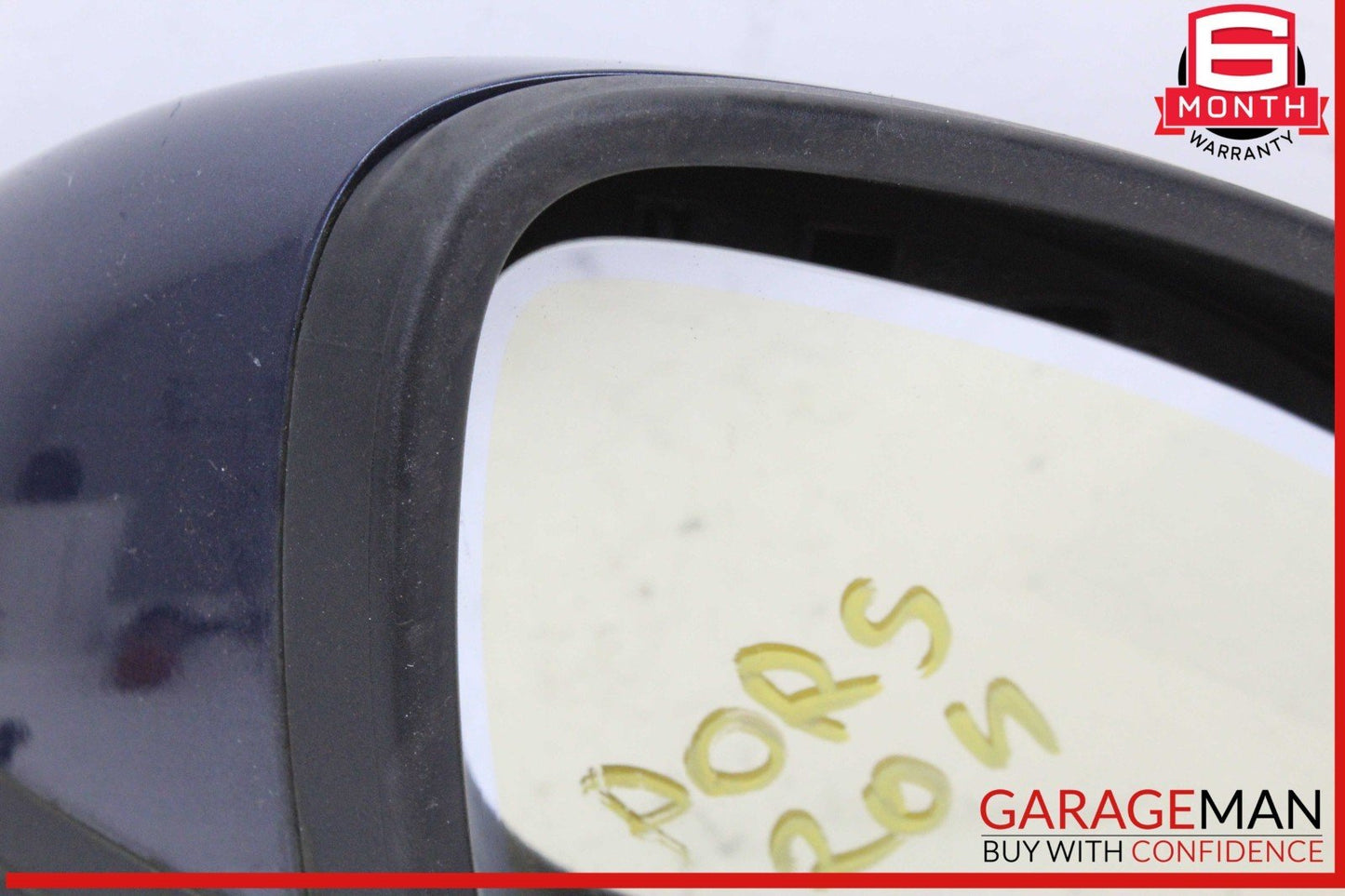 11-14 Porsche Cayenne 958 Front Right Passenger Side Door Rear View Mirror OEM