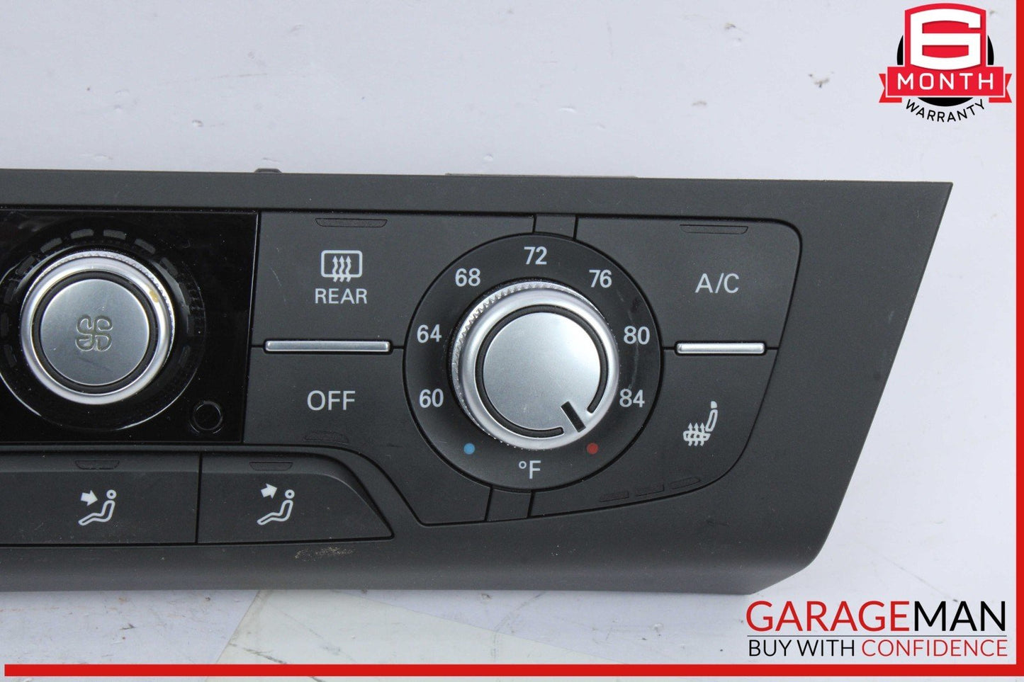 12-18 Audi A6 A7 Front AC Air Conditioning Temperature Climate Control Panel OEM