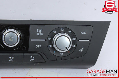 12-18 Audi A6 A7 Front AC Air Conditioning Temperature Climate Control Panel OEM
