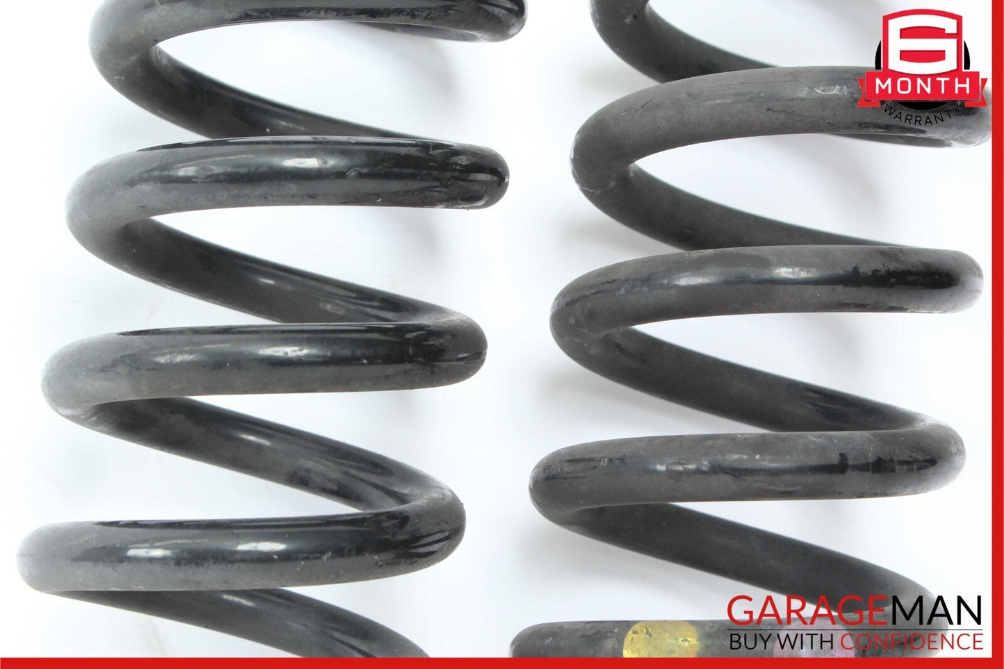 08-14 Mercedes W204 C250 C300 C350 Rear Shock Strut Coil Spring Set of 2 OEM