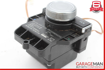 08-12 Mercedes C280 C300 GLK350 Console Command Controller Knob Multi Switch