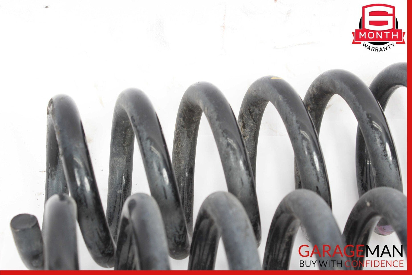 08-14 Mercedes W204 C250 C300 C350 Rear Shock Strut Coil Spring Set of 2 OEM