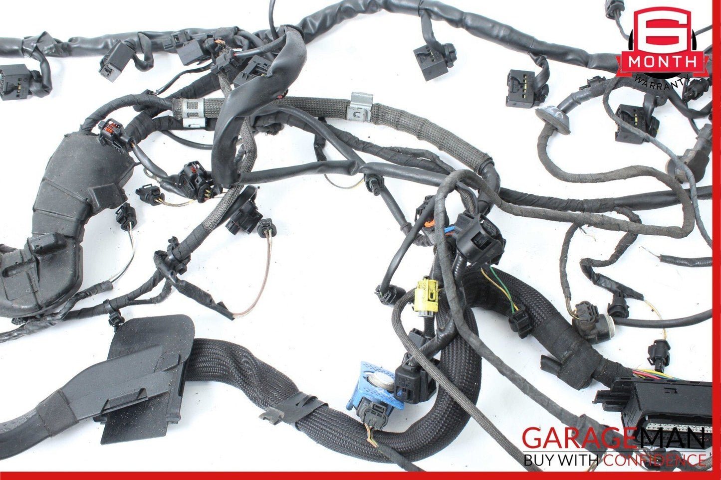 07-11 Mercedes W221 S550 5.5L V8 4Matic Main Engine Motor Harness Wire Assembly