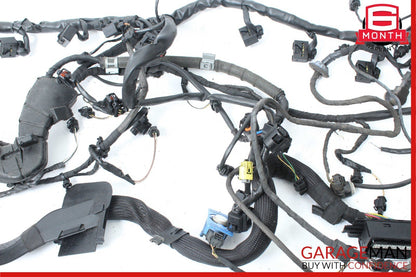 07-11 Mercedes W221 S550 5.5L V8 4Matic Main Engine Motor Harness Wire Assembly