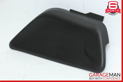 14-17 Maserati Ghibli Front Right Passenger Side Dash End Trim Cover Panel Black