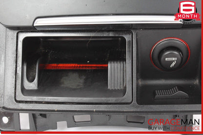 13-16 Audi A4 Front Center Console Ashtray Ash Tray Lighter Storage Trim OEM