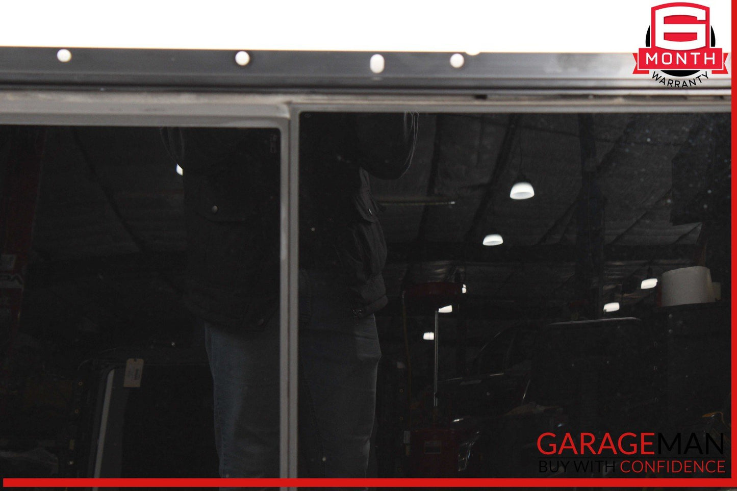 15-18 Audi Q3 Panoramic Sunroof Glass Panel Assembly OEM
