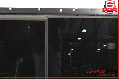 15-18 Audi Q3 Panoramic Sunroof Glass Panel Assembly OEM