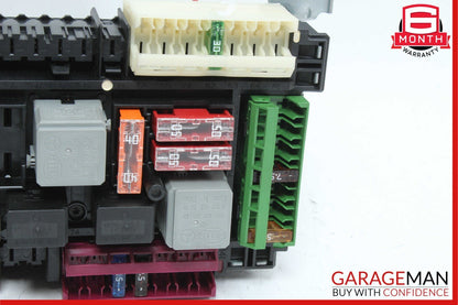 12-14 Mercedes W204 C300 C350 C63 AMG Rear SAM Fuse Box Relay Module Assembly