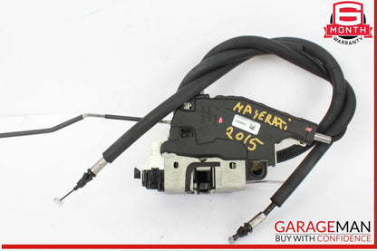 14-17 Maserati Ghibli Front Left Driver Side Door Lock Latch Actuator OEM