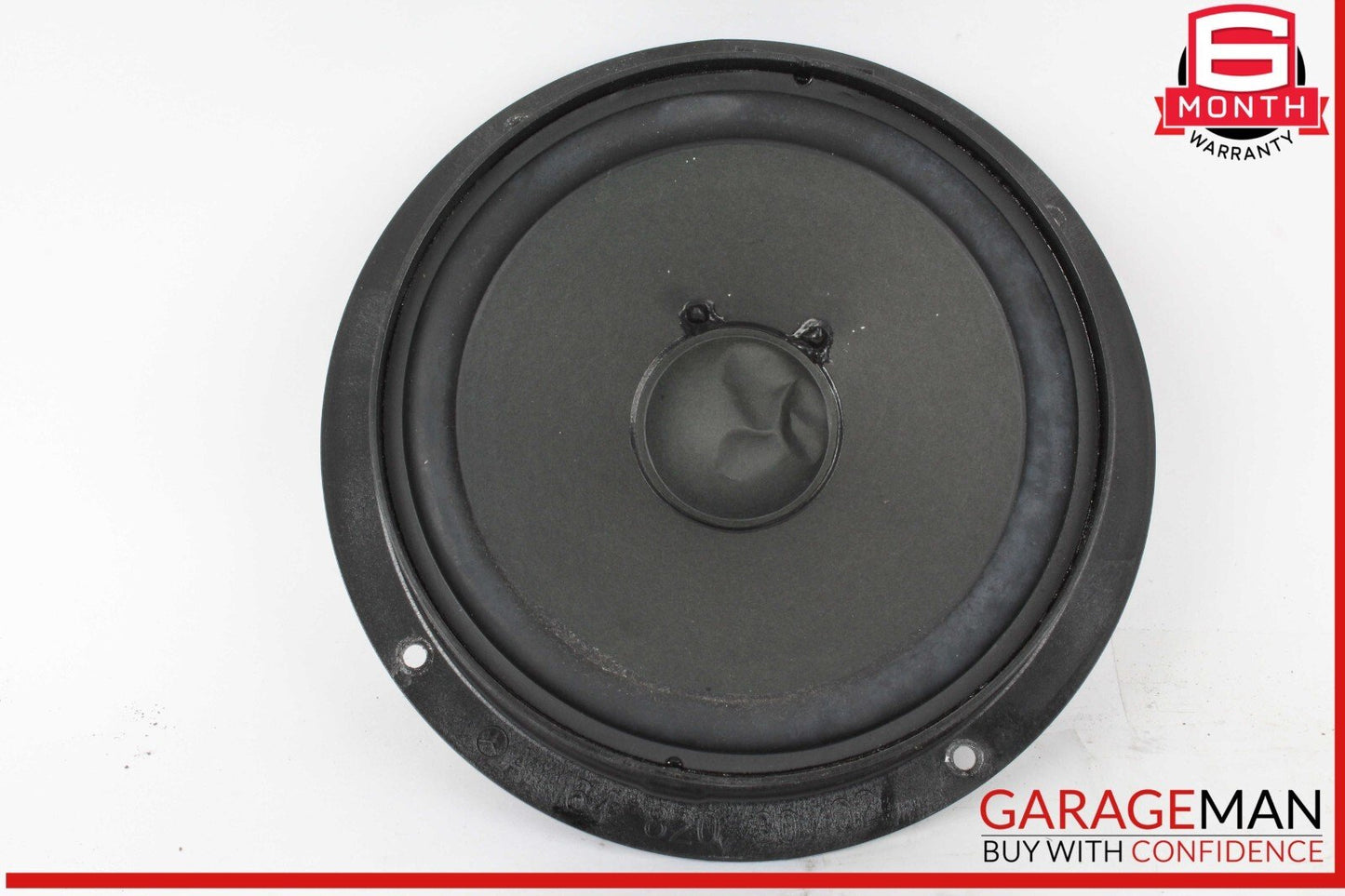 06-12 Mercedes X164 GL450 Left & Right Door Sound Audio Speakers Set of 2
