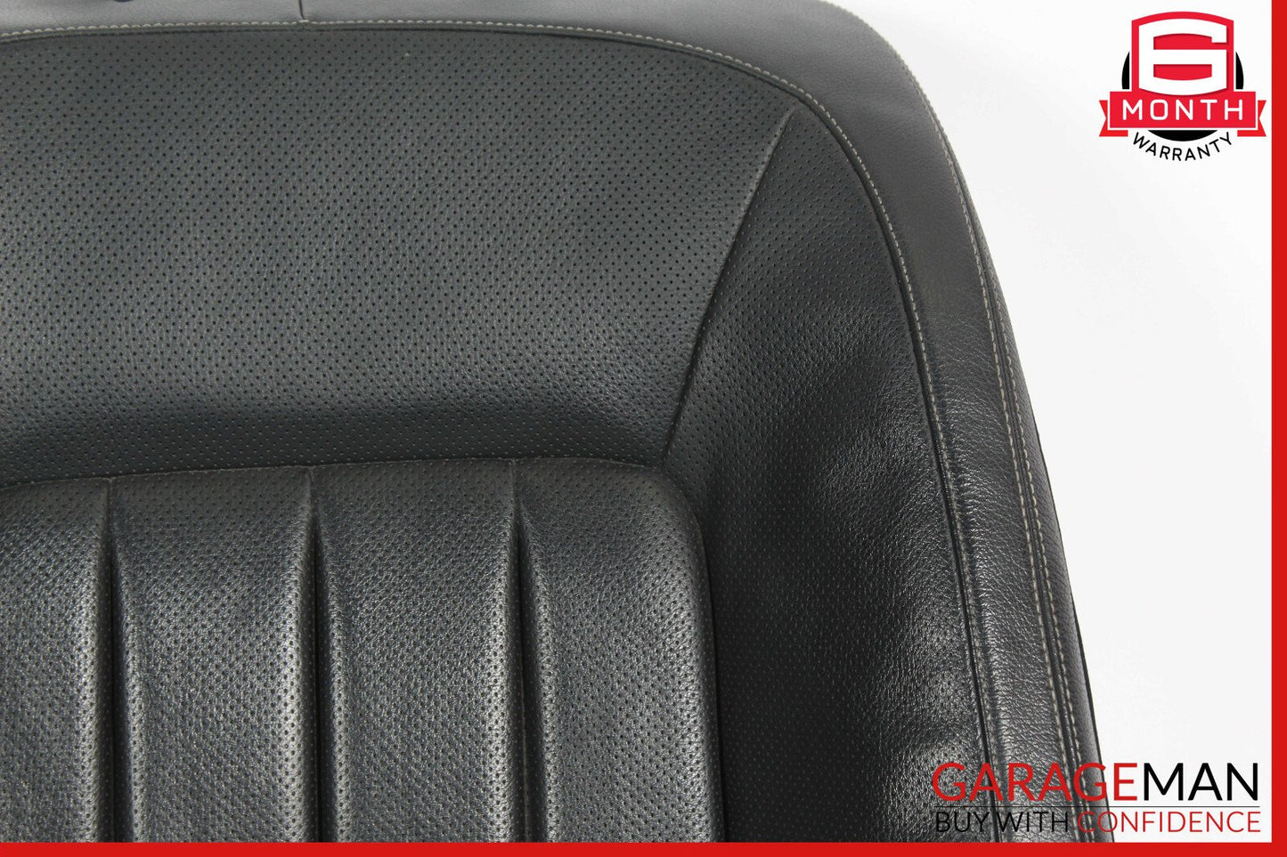 12-14 Mercedes W218 CLS550 Top Upper Seat Cushion Front Left Side OEM