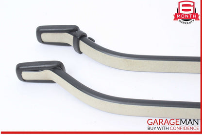 84-93 Mercedes W201 190D 190E Interior Roof Grab Handle Set of 4 Pc OEM
