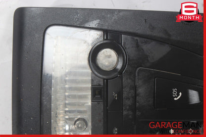 12-18 BMW 640i 650i F06 Front Overhead Console Dome Lamp Light Panel OEM