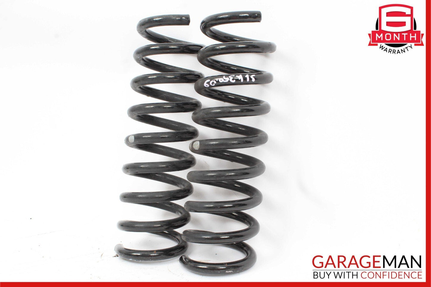 05-11 Mercedes R171 SLK350 Front Right & Left Shock Absorber Coil Spring Set OEM