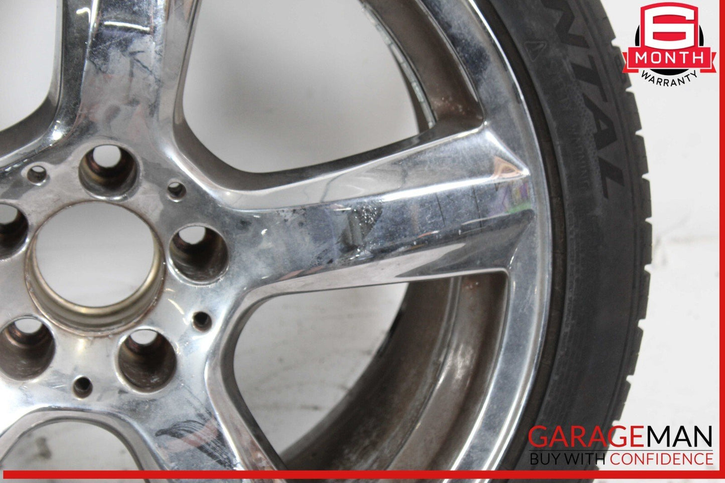 12-18 Mercedes W218 CLS500 CLS550 Rear Wheel Tire Rim 9.5Jx18H2 ET48 OEM