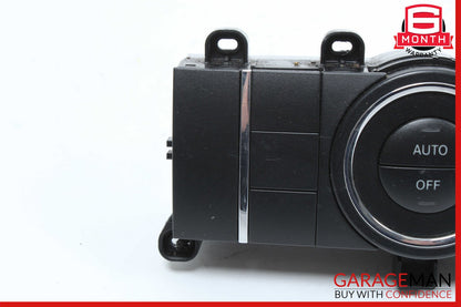 06-11 Mercedes W164 ML500 GL450 Rear A/C Heater Climate Control Switch OEM