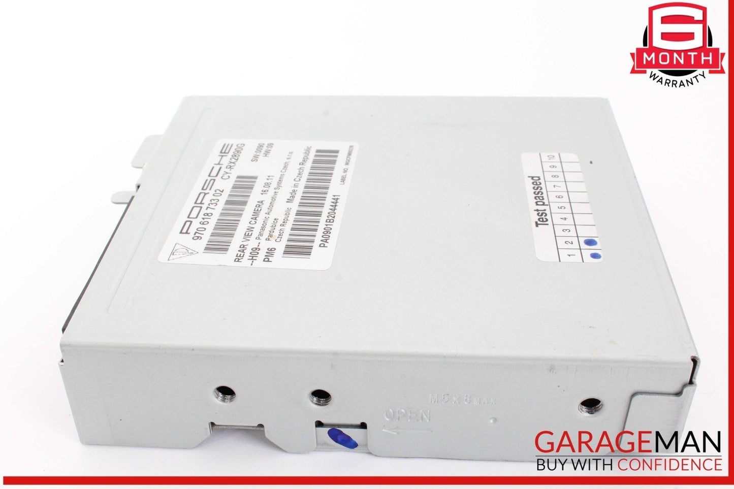 10-16 Porsche Panamera 970 Rear View Back Up Camera Control Module Unit OEM