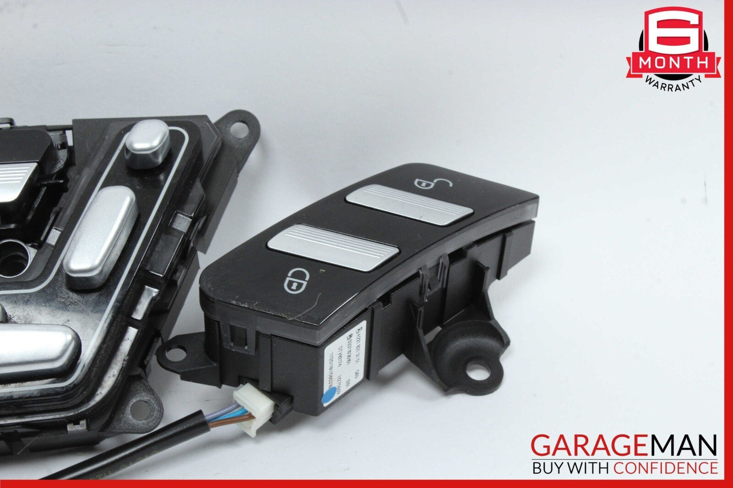 07-14 Mercedes W221 S550 CL600 Front Right Side Seat Control Switch Set of 2