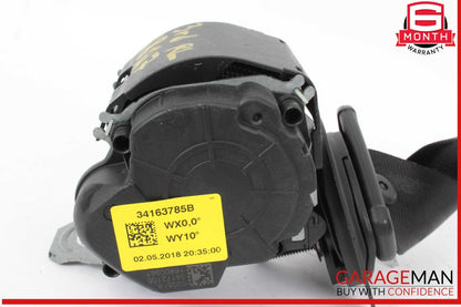17-19 Audi Q7 Rear Thrid 3rd Row Left Driver Side Seat Belt Seatbelt 34163785B