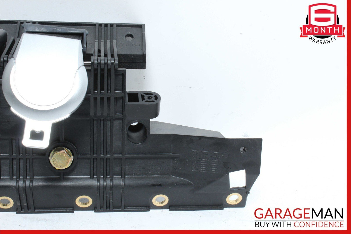 03-08 Mercedes R230 SL500 Rear Left Seat Belt Retractor Luggage Speaker Assembly