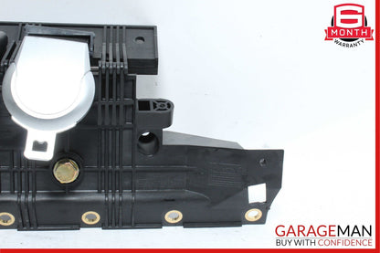 03-08 Mercedes R230 SL500 Rear Left Seat Belt Retractor Luggage Speaker Assembly