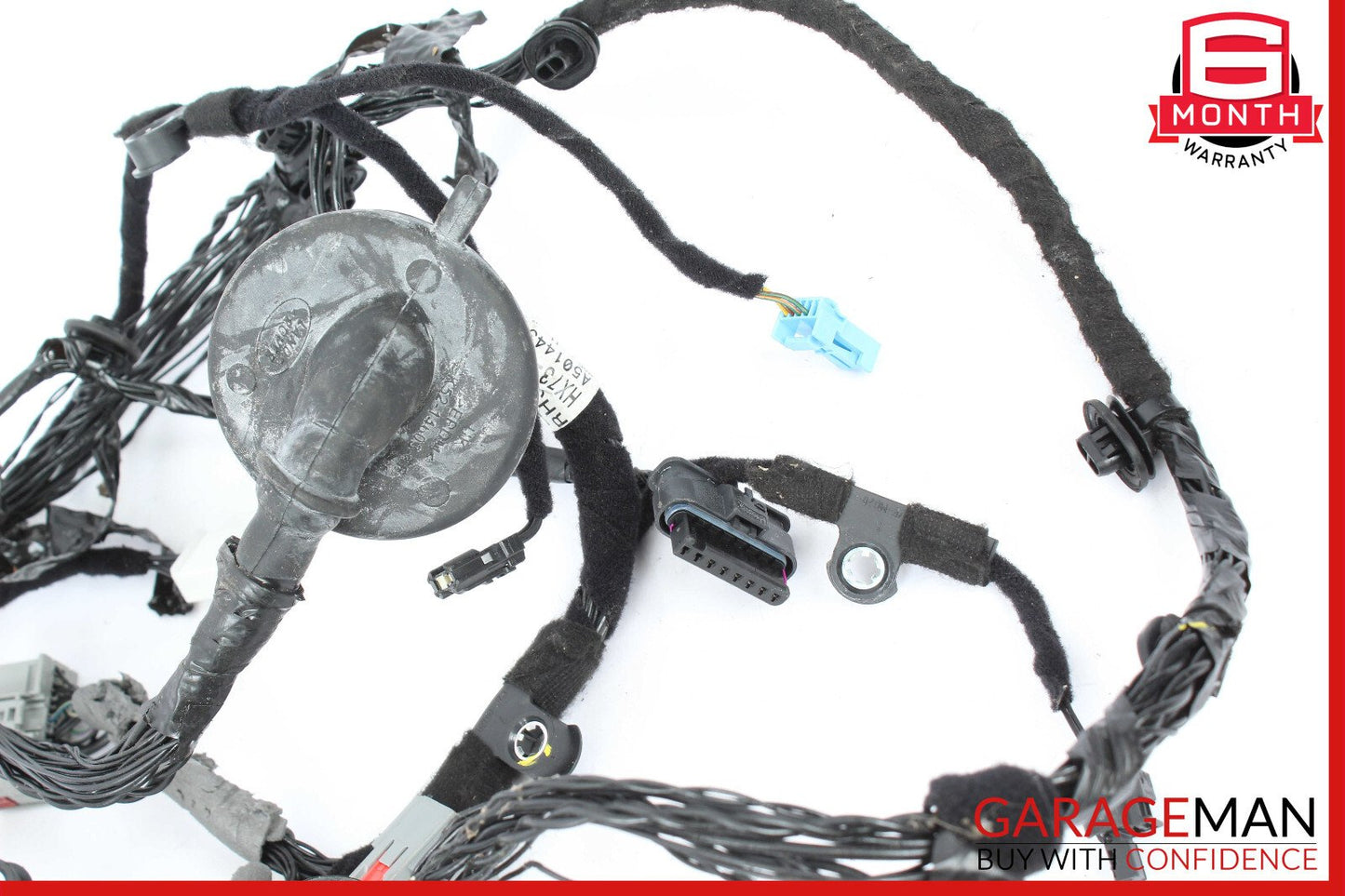 17-19 Jaguar XE Front Right Passenger Side Door Harness Wire Wiring OEM