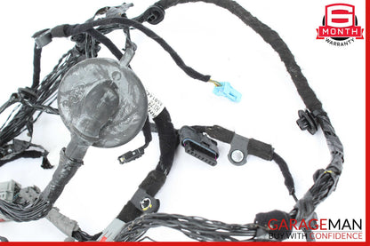 17-19 Jaguar XE Front Right Passenger Side Door Harness Wire Wiring OEM