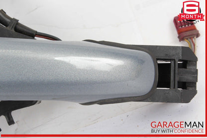 09-15 Jaguar X250 XF Front Right Exterior Door Handle w/ Cable & Bracket OEM