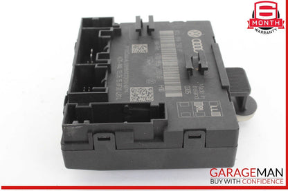 13-16 Audi S4 A4 Front Right Passenger Side Door Control Module Unit 8T0959792P