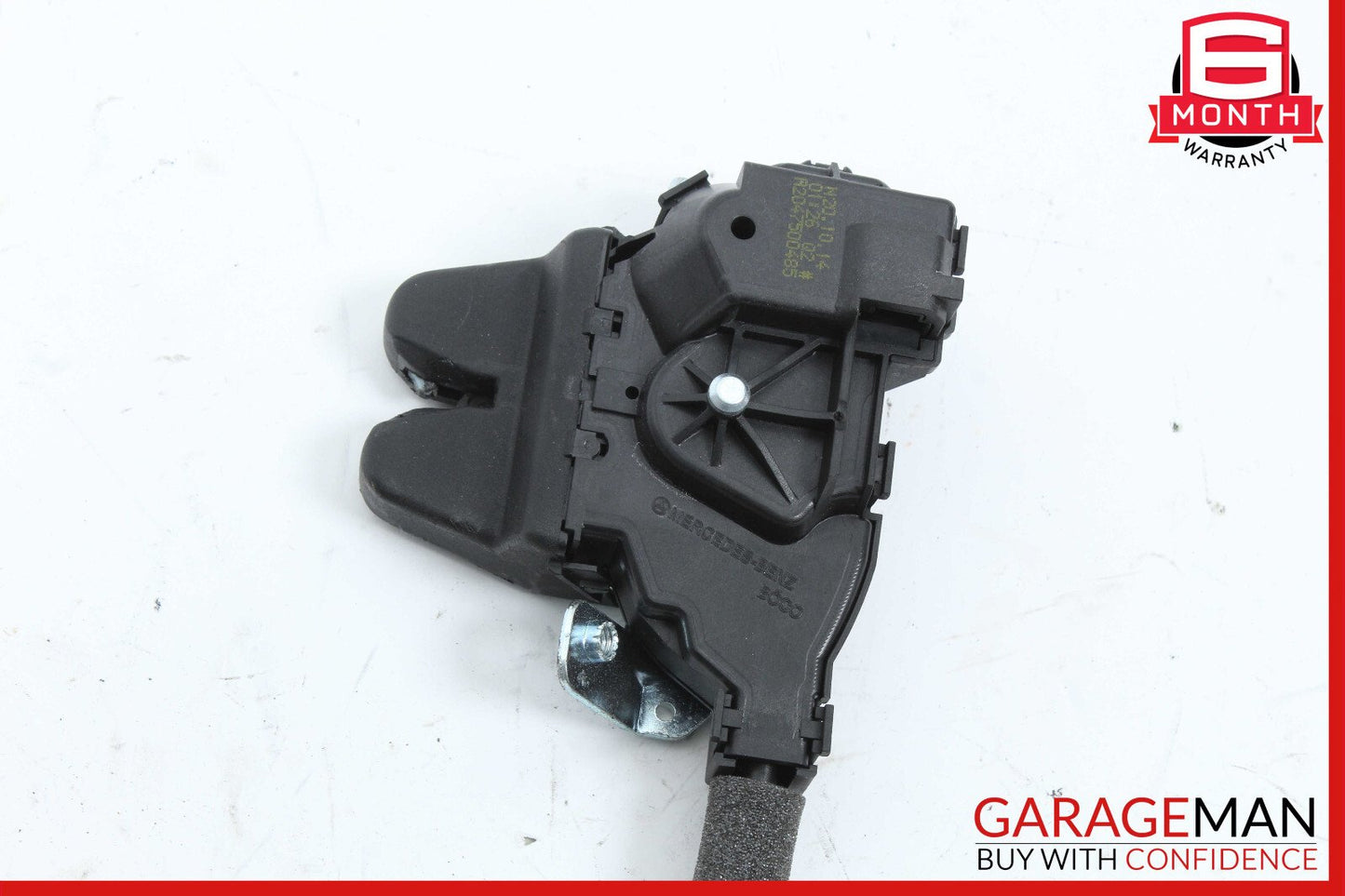 08-17 Mercedes W207 E400 C300 CLS550 Trunk Lid Latch Lock Actuator OEM