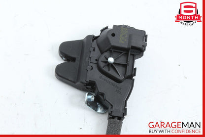 08-17 Mercedes W207 E400 C300 CLS550 Trunk Lid Latch Lock Actuator OEM
