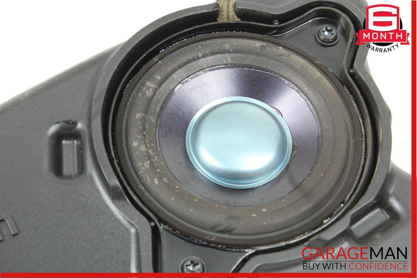 06-13 Mercedes W251 R320 R500 Rear Left & Right Side Quarter Sound Speakers Set