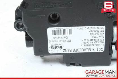 08-15 Mercedes X204 GLK350 C350 Sunroof Sun Roof Motor 2048200808 OEM