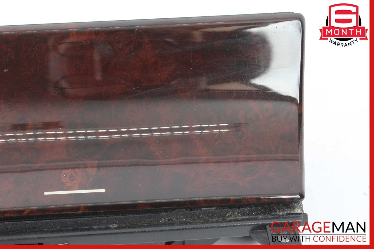 98-03 Mercedes W210 E320 E55 AMG Center Pocket Lighter Ashtray Ash Tray Wood