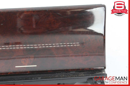 98-03 Mercedes W210 E320 E55 AMG Center Pocket Lighter Ashtray Ash Tray Wood