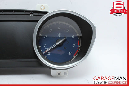 14-20 Maserati Ghibli SQ4 M157 3.0L  Instrument Cluster Speedometer OEM