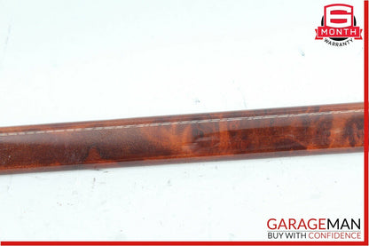 03-10 Porsche Cayenne 955 958 Dash Dashboard Instrument Panel Cover Trim Wood