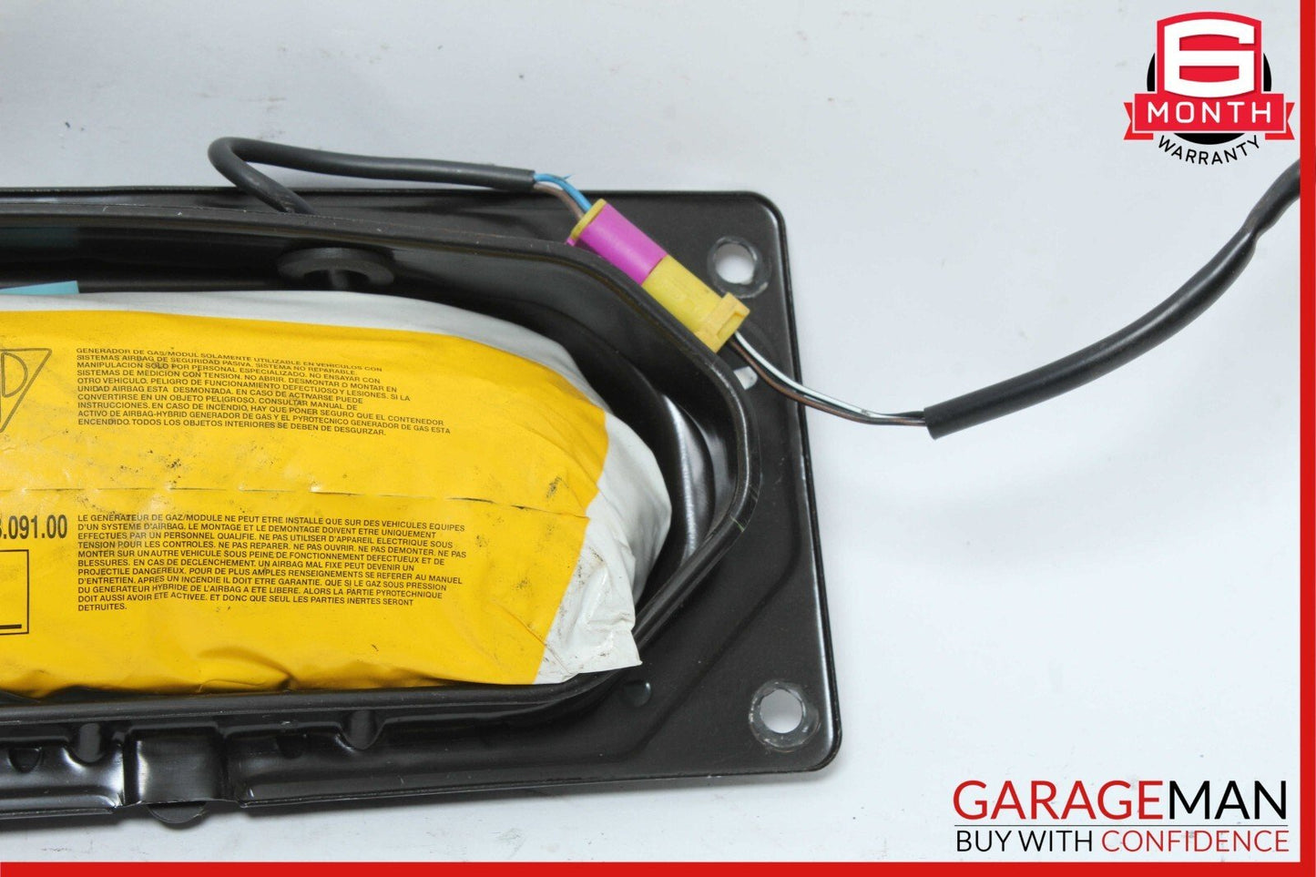 97-04 Porsche Boxter 986 Carrera 911 996 Front Left Side Door Airbag Air Bag OEM