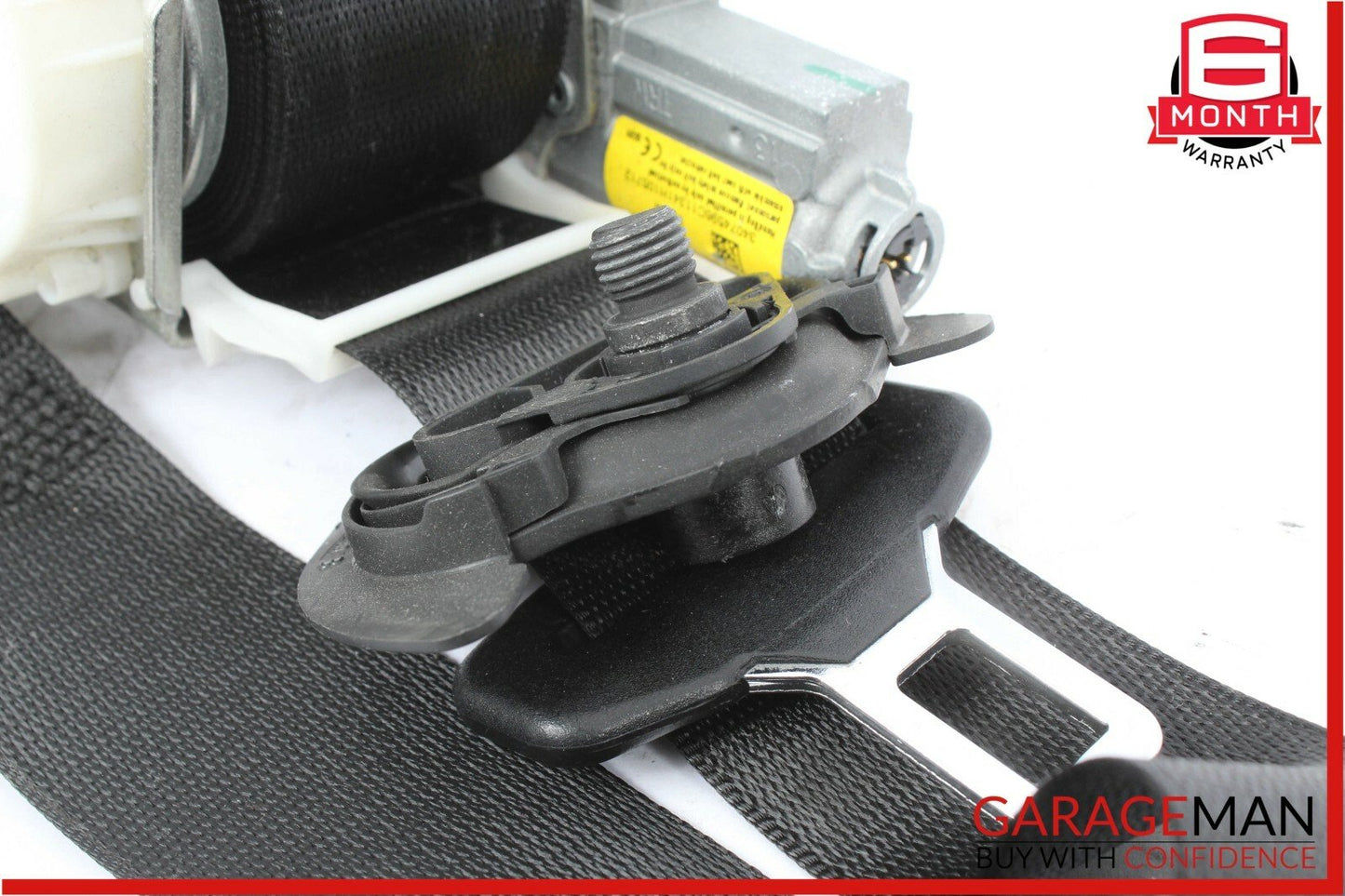 08-14 Mercedes W204 C300 C63 AMG Front Right Side Seatbelt Seat Belt Retractor