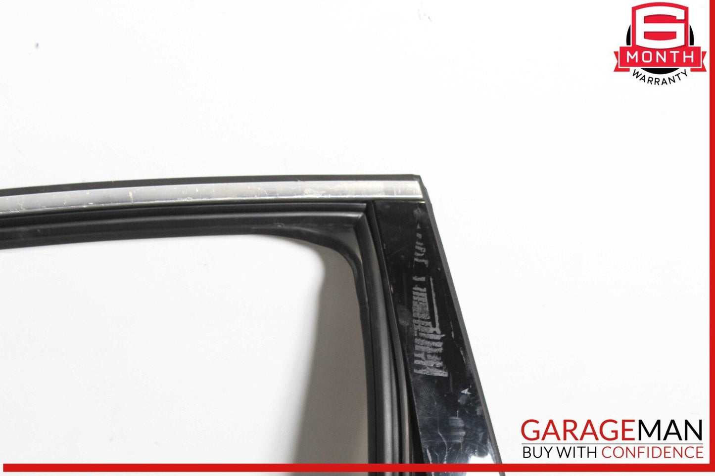 17-24 Audi A4 Sedan Door Shell Rear Right Passenger Side Black OEM