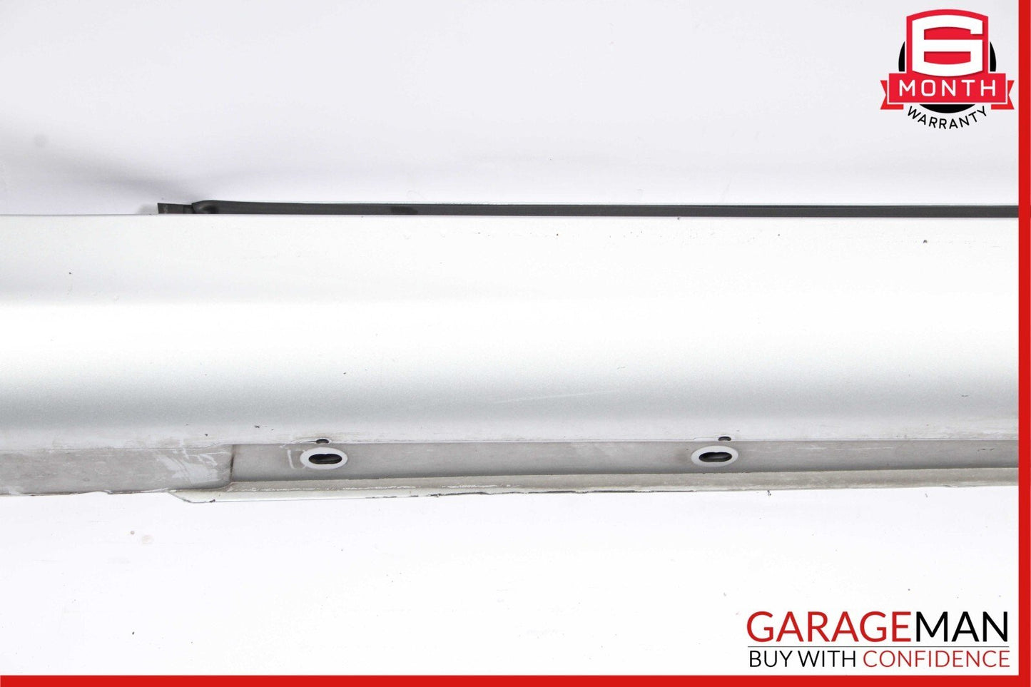 06-09 Mercedes W209 CLK350 CLK550 Base Right Rocker Molding Side Skirt Silver