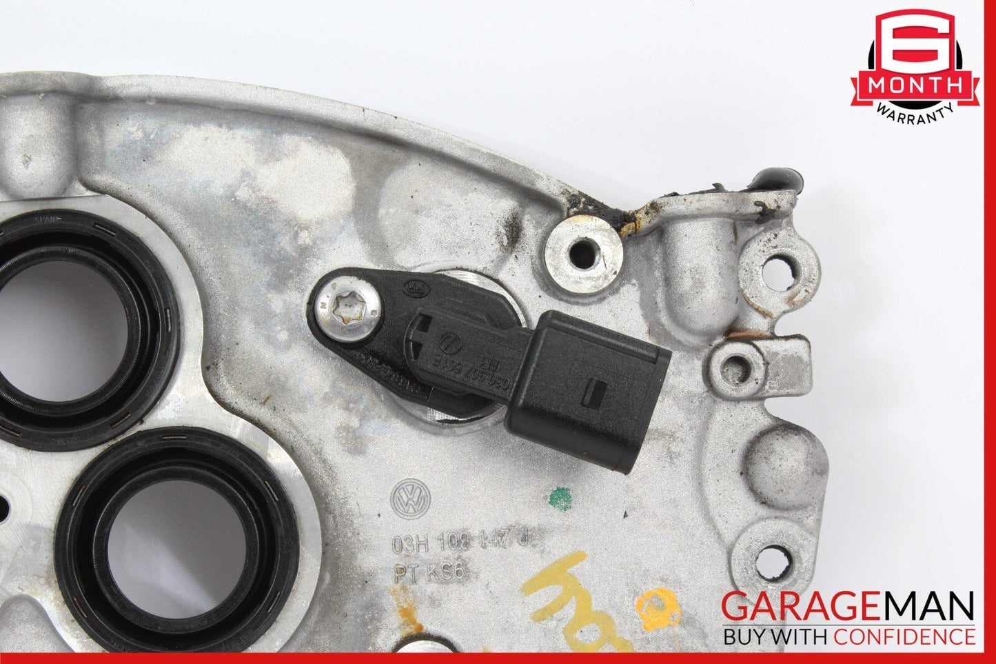 08-18 Porsche Cayenne 3.6L Engine Sealing Plate 03H109147J