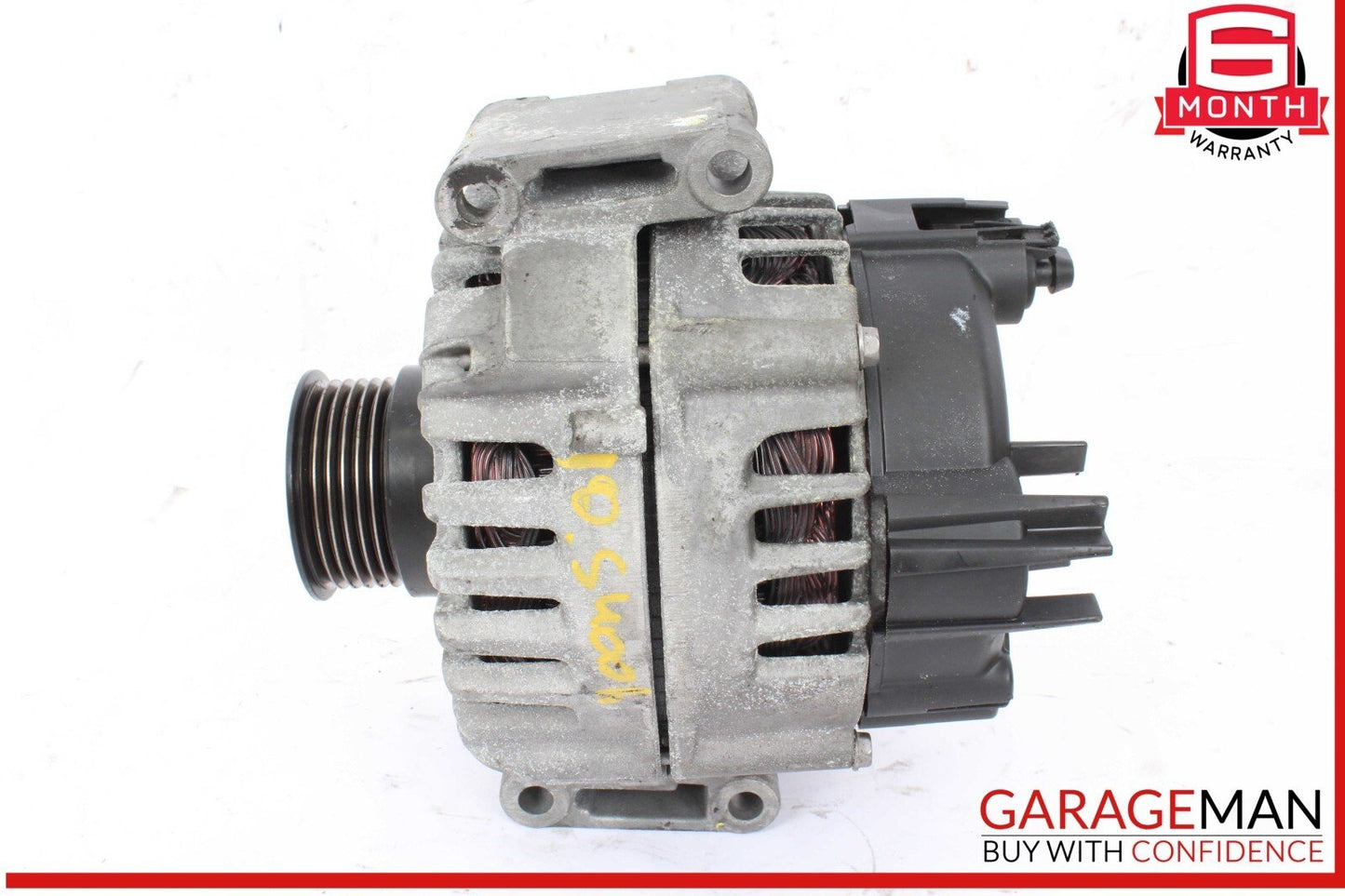 10-13 Mercedes W221 S400 Hybrid 3.5 V6 Alternator Generator 0141542802 OEM