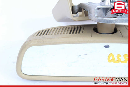 07-13 Mercedes W221 S550 S63 AMG Interior Top Upper Rear View Mirror OEM