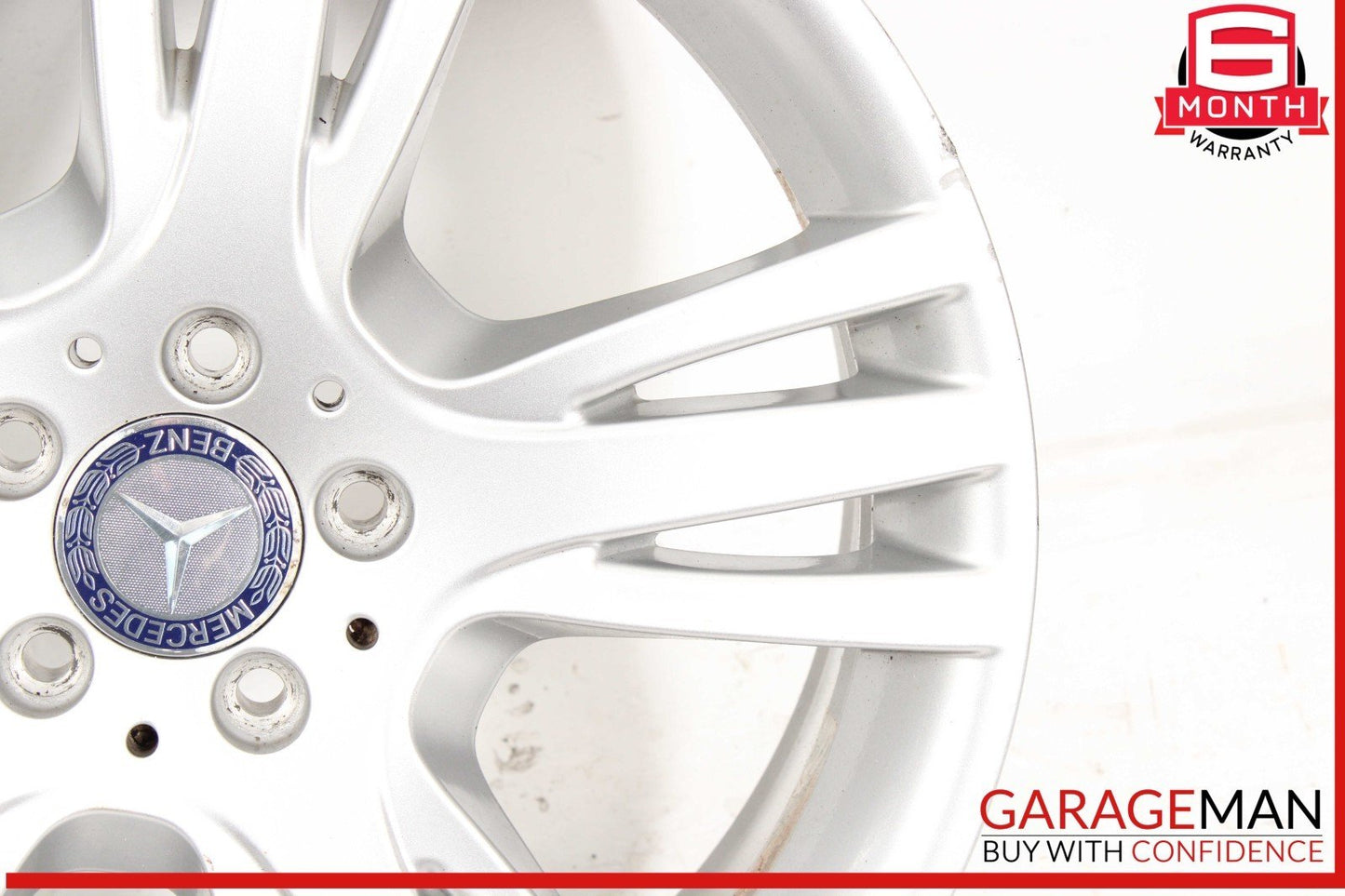 10-15 Mercedes X204 GLK250 GLK350 Wheel Rim 7.5Jx19H2 ET47 OEM