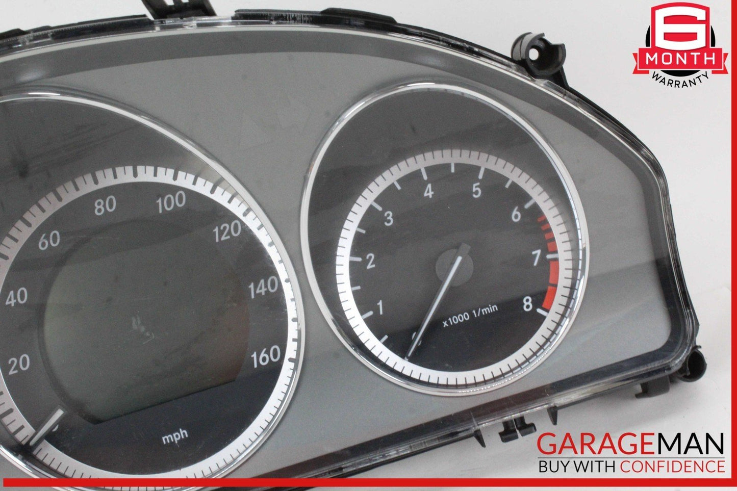 08-11 Mercedes W204 C300 C350 Speedometer Odometer Instrument Cluster Gauge OEM